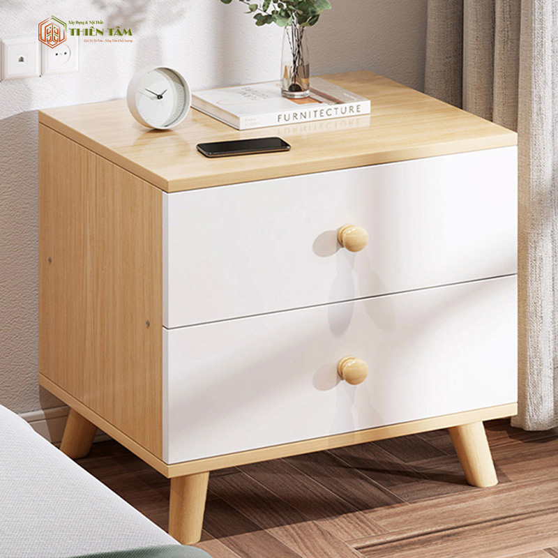 TỦ ĐẦU GIƯỜNG GỖ MDF-TDG01